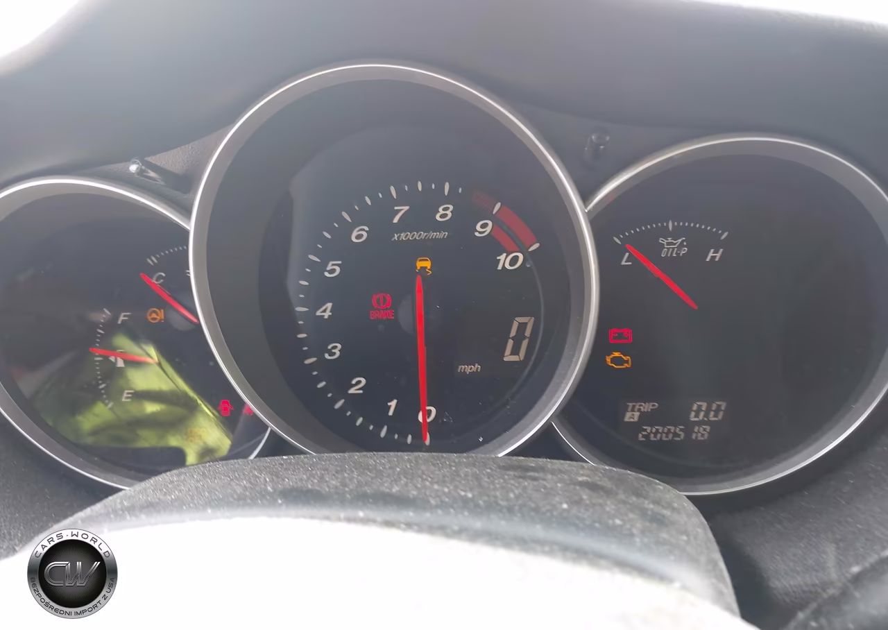 2004 Mazda Rx-8 6 Speed Manual VIN:JM1FE173940106616 - 7
