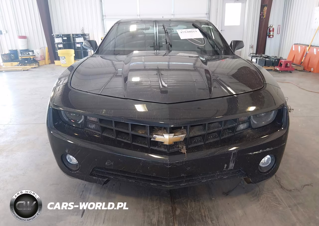 2013 Chevrolet Camaro 1Lt VIN:2G1FB1E3XD9193288 - 13