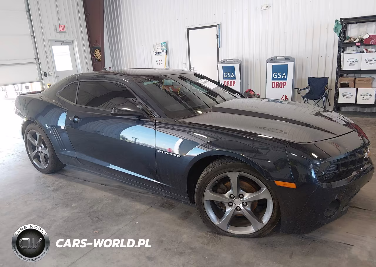 2013 Chevrolet Camaro 1Lt VIN:2G1FB1E3XD9193288 - 14