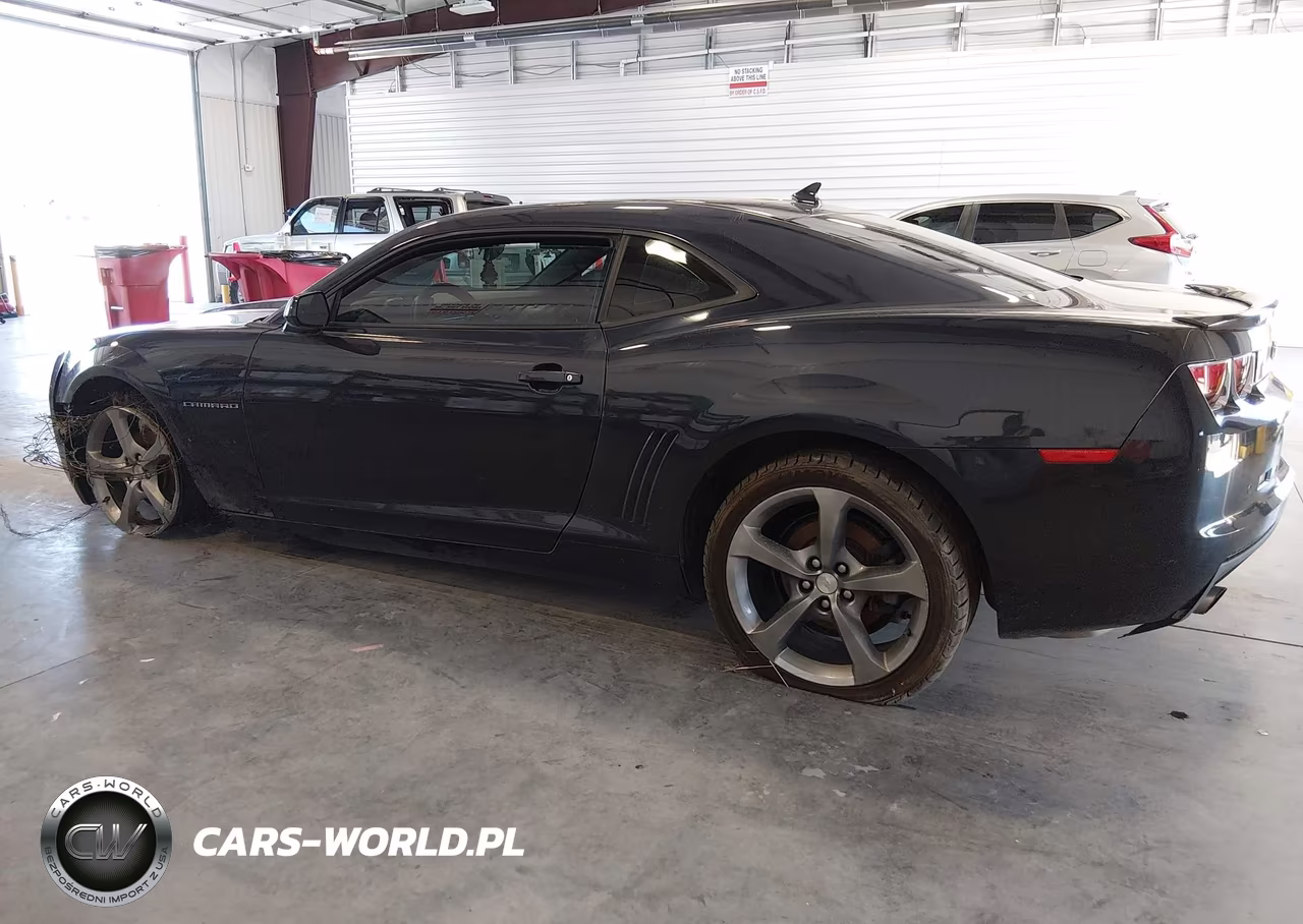 2013 Chevrolet Camaro 1Lt VIN:2G1FB1E3XD9193288 - 15