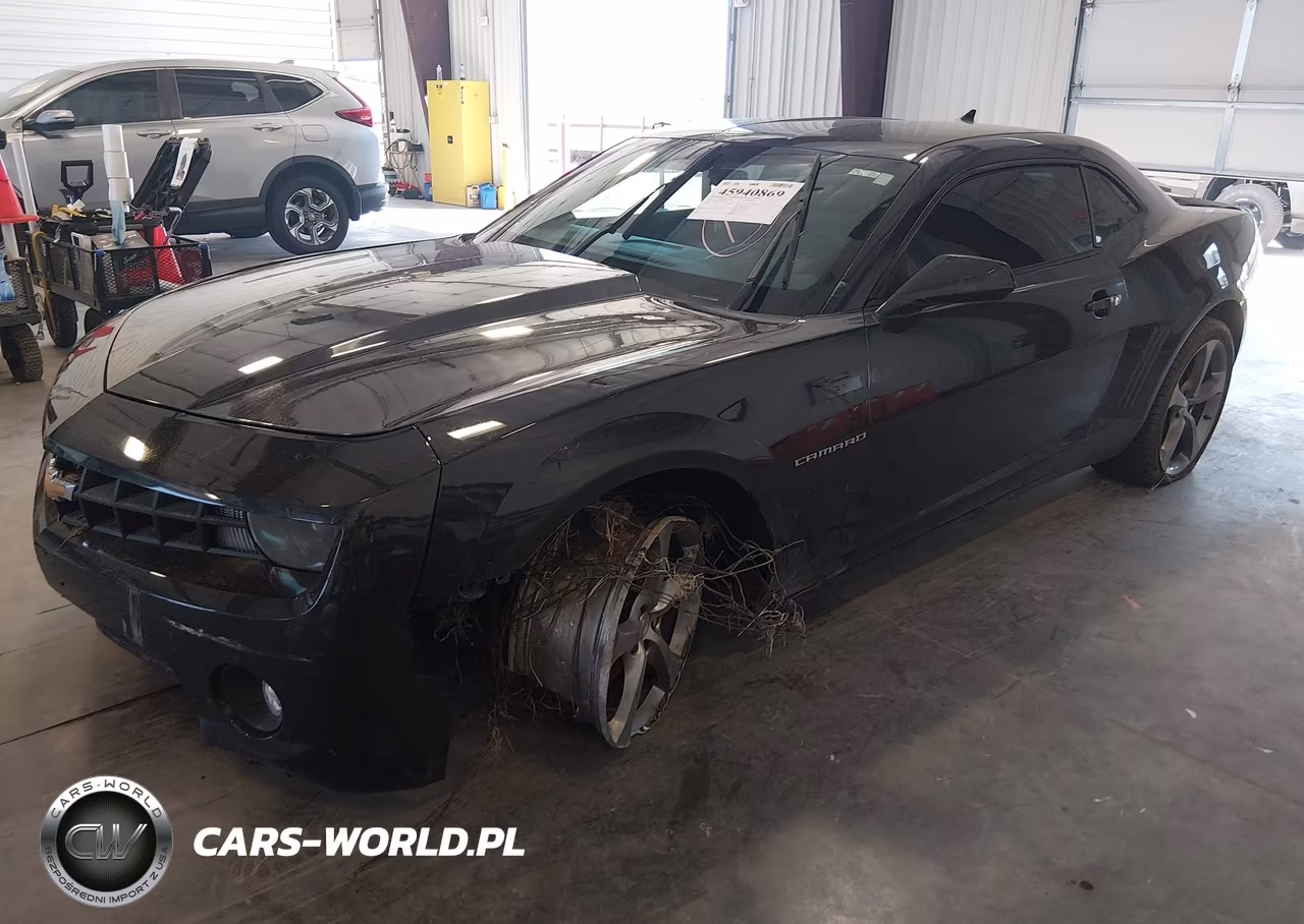 2013 Chevrolet Camaro 1Lt VIN:2G1FB1E3XD9193288 - 2
