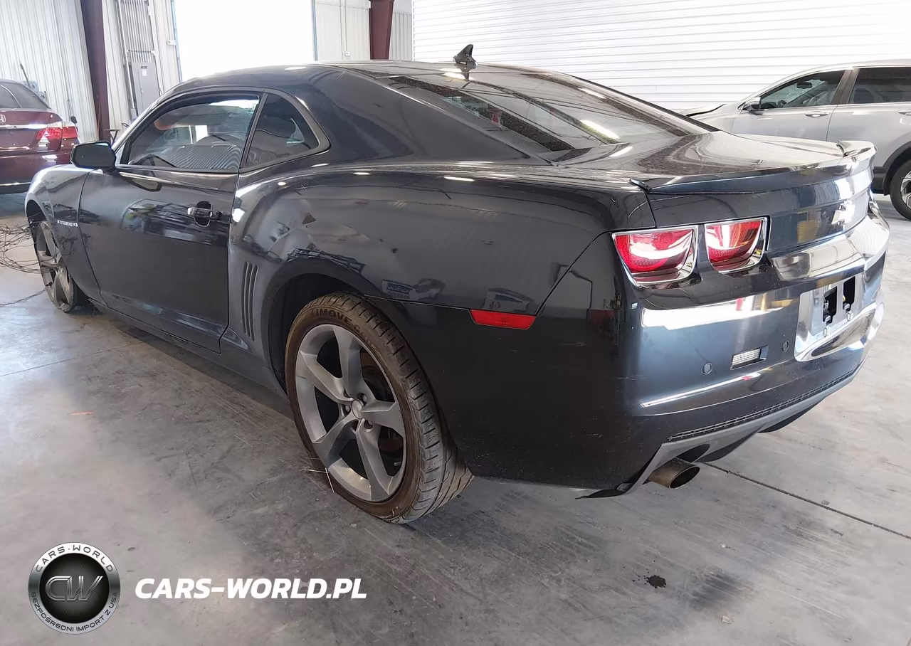 2013 Chevrolet Camaro 1Lt VIN:2G1FB1E3XD9193288 - 3