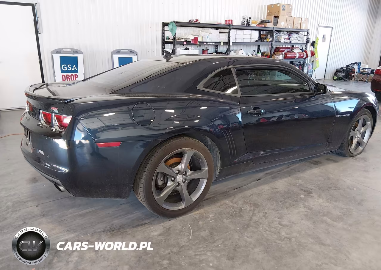 2013 Chevrolet Camaro 1Lt VIN:2G1FB1E3XD9193288 - 4