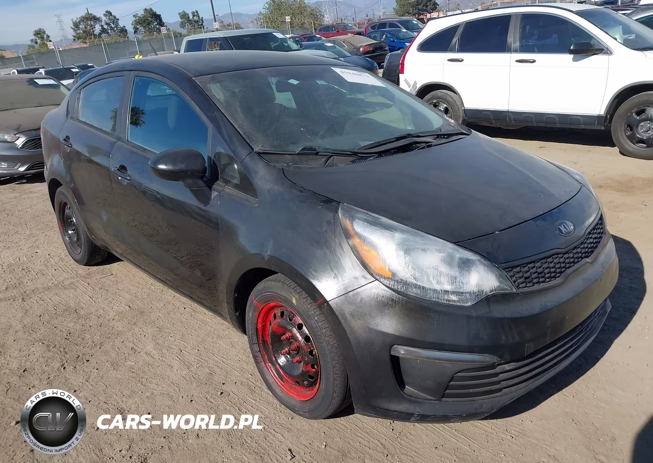 2017 Kia Rio Lx