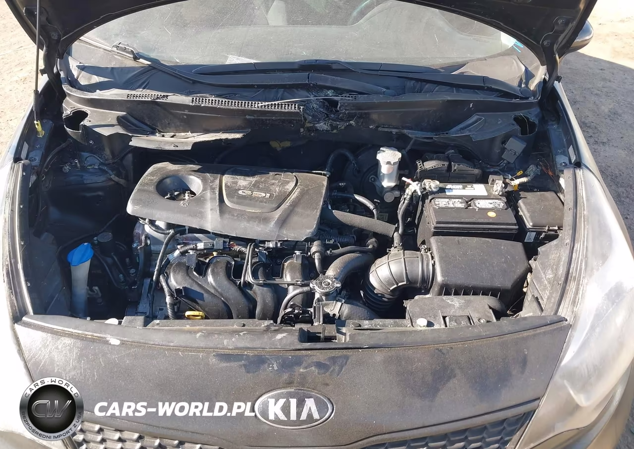 2017 Kia Rio Lx VIN:KNADM4A3XH6025774 - 10