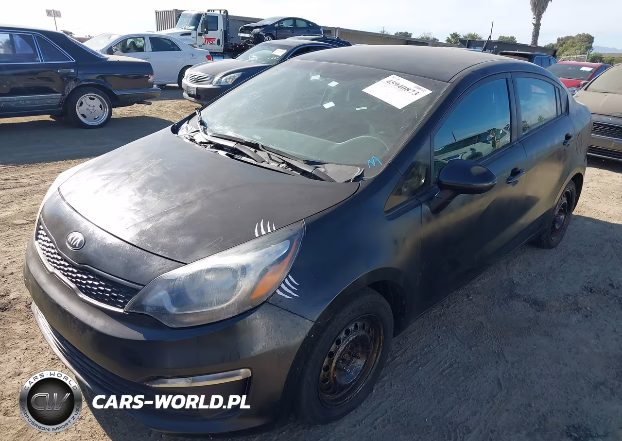2017 Kia Rio Lx VIN:KNADM4A3XH6025774 - 2