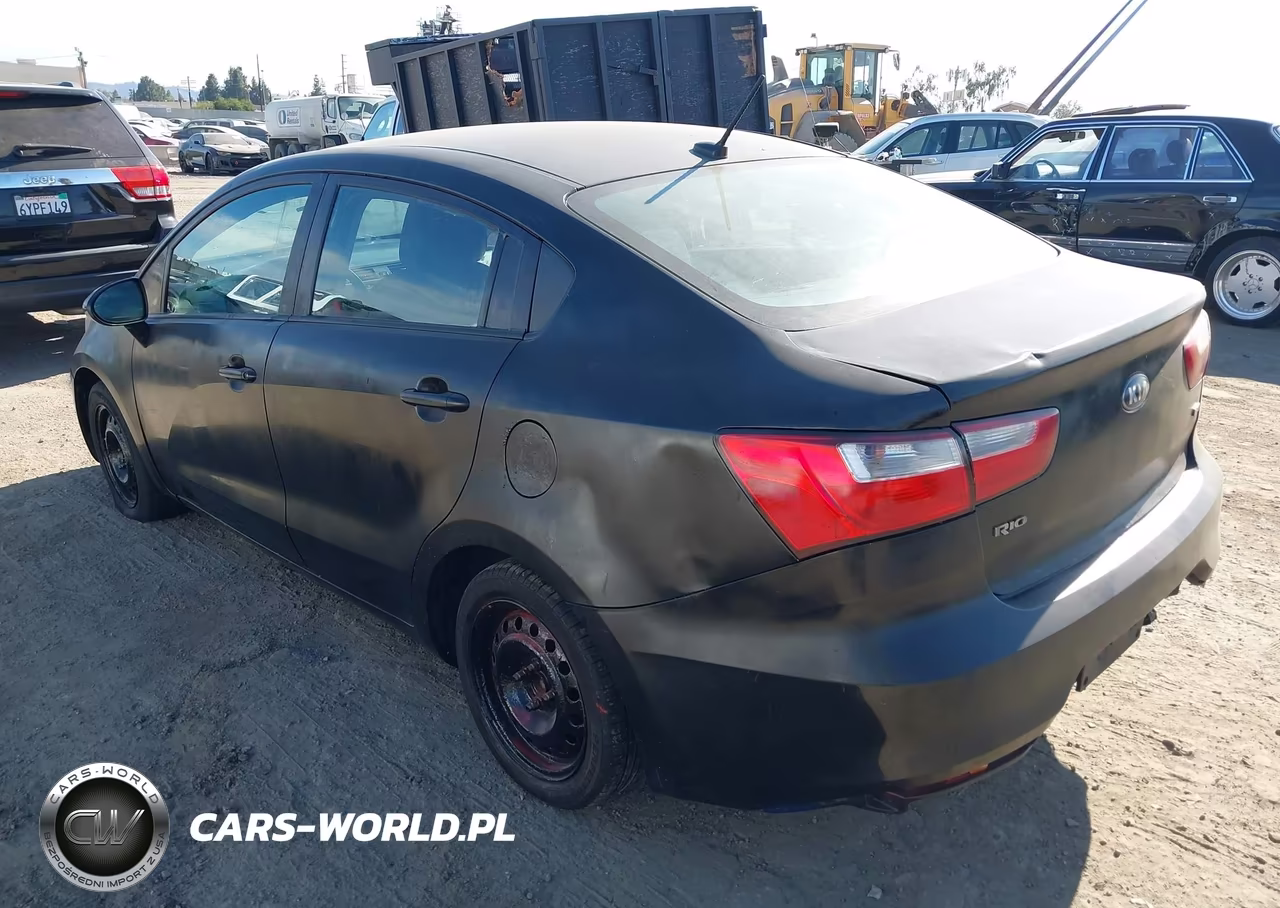 2017 Kia Rio Lx VIN:KNADM4A3XH6025774 - 3