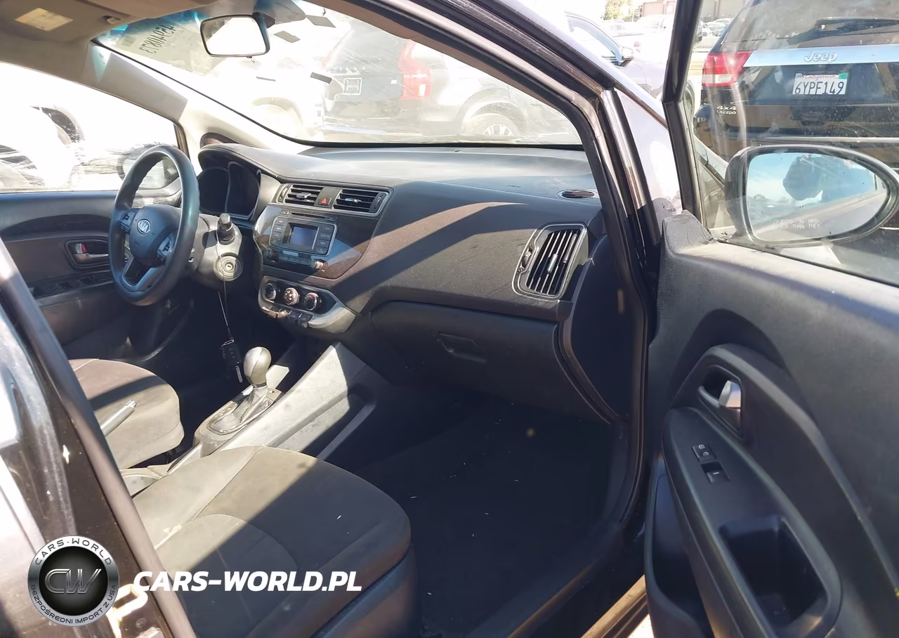2017 Kia Rio Lx VIN:KNADM4A3XH6025774 - 5