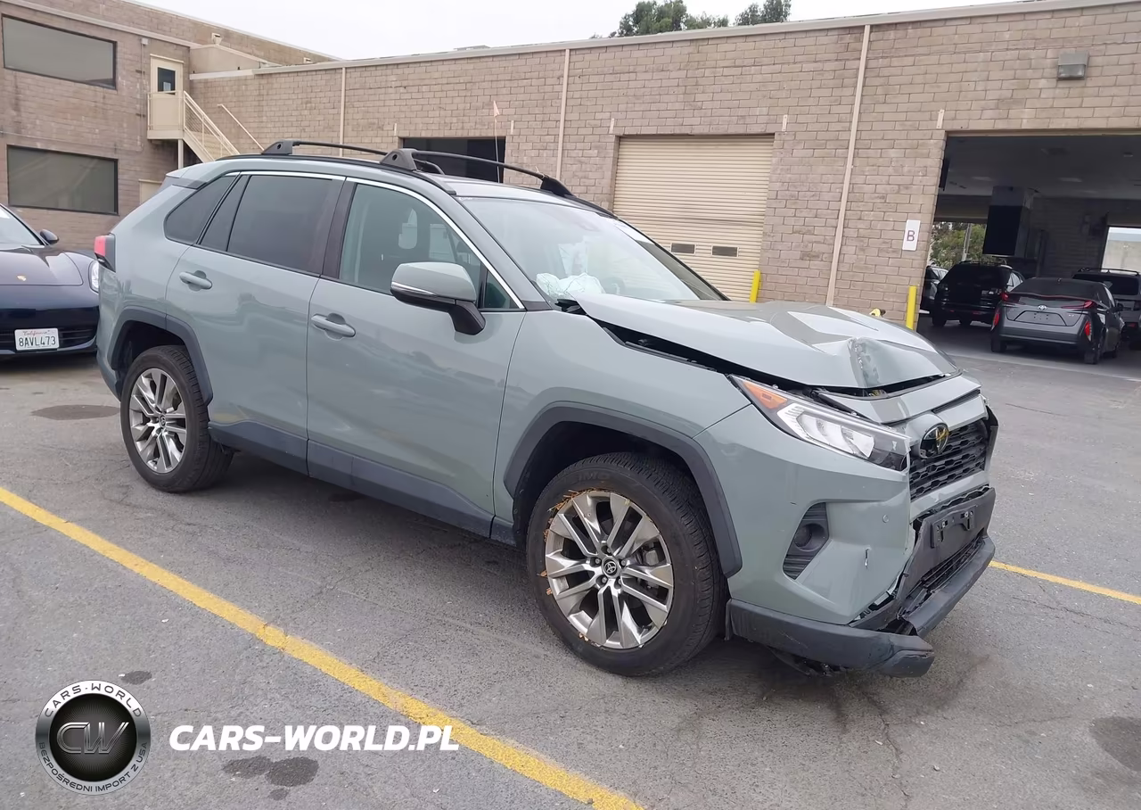 2021 Toyota Rav4 Xle Premium VIN:2T3A1RFV2MW203983 - 1