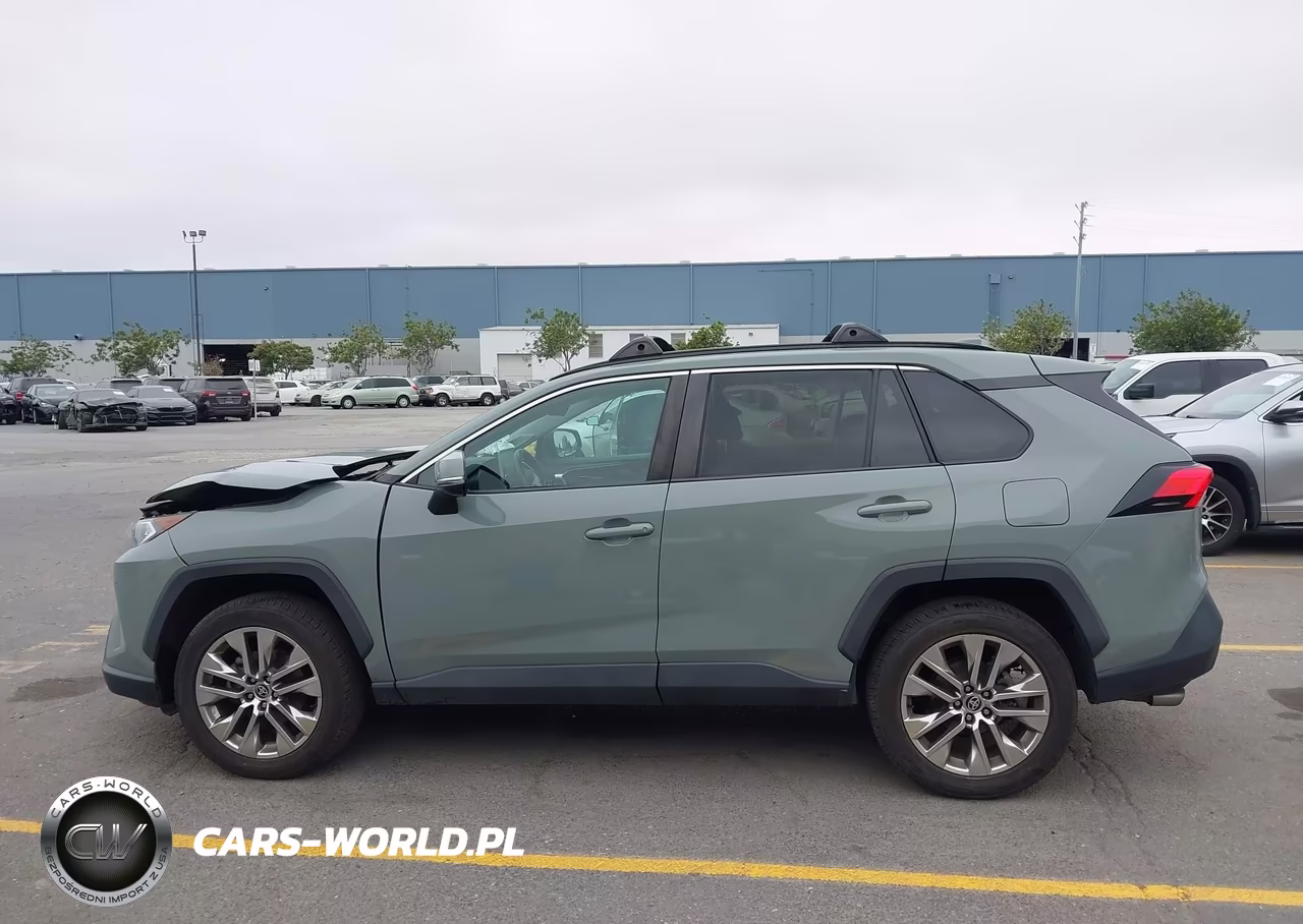 2021 Toyota Rav4 Xle Premium VIN:2T3A1RFV2MW203983 - 14