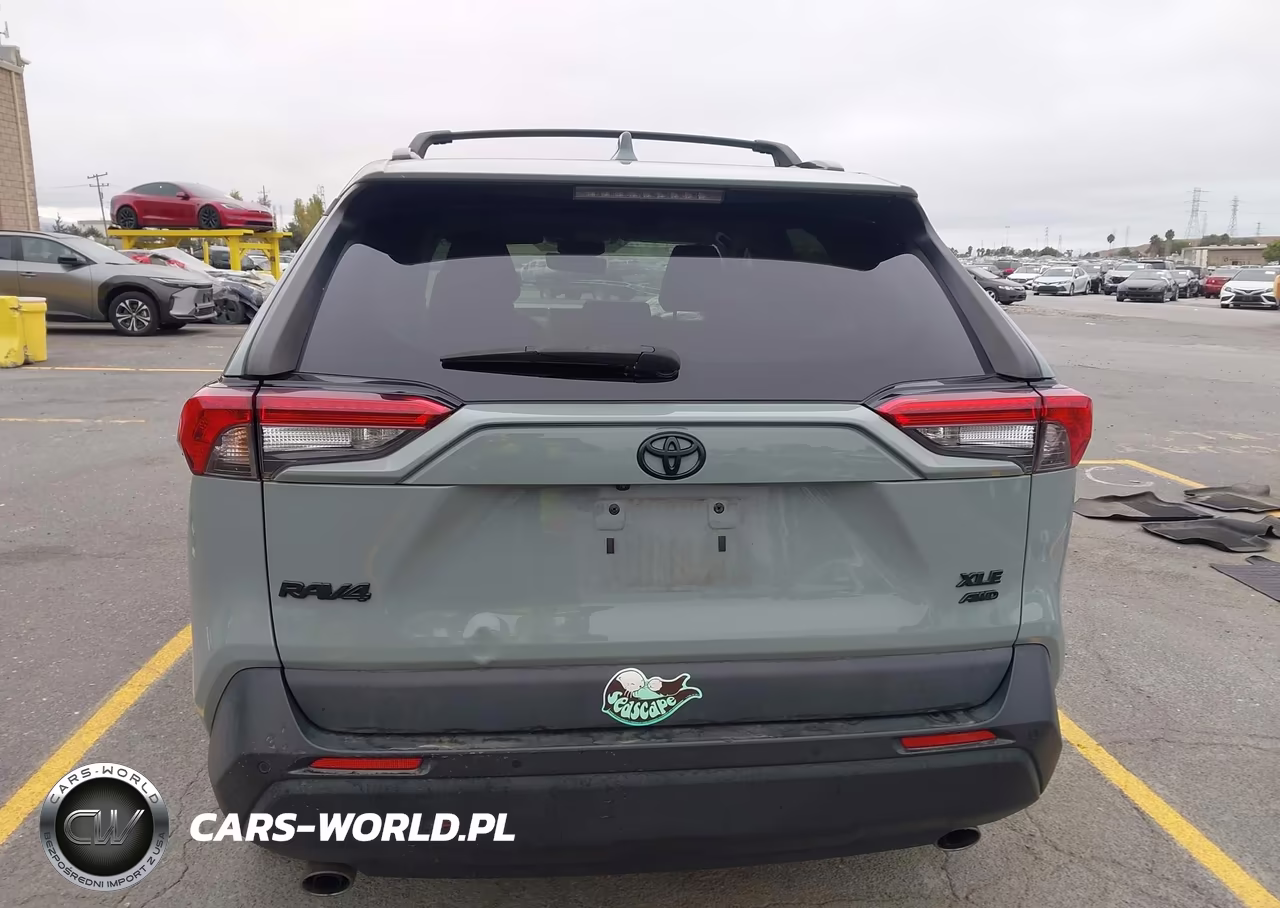 2021 Toyota Rav4 Xle Premium VIN:2T3A1RFV2MW203983 - 16