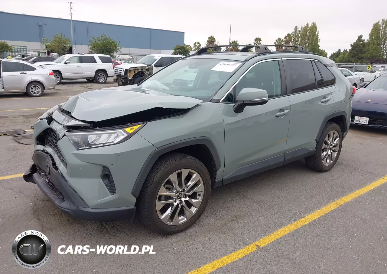 2021 Toyota Rav4 Xle Premium VIN:2T3A1RFV2MW203983 - 2
