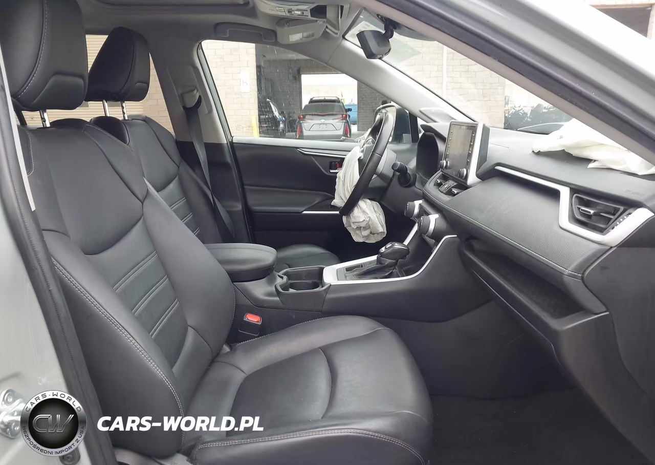 2021 Toyota Rav4 Xle Premium VIN:2T3A1RFV2MW203983 - 5