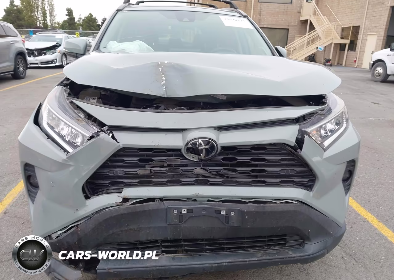 2021 Toyota Rav4 Xle Premium VIN:2T3A1RFV2MW203983 - 6