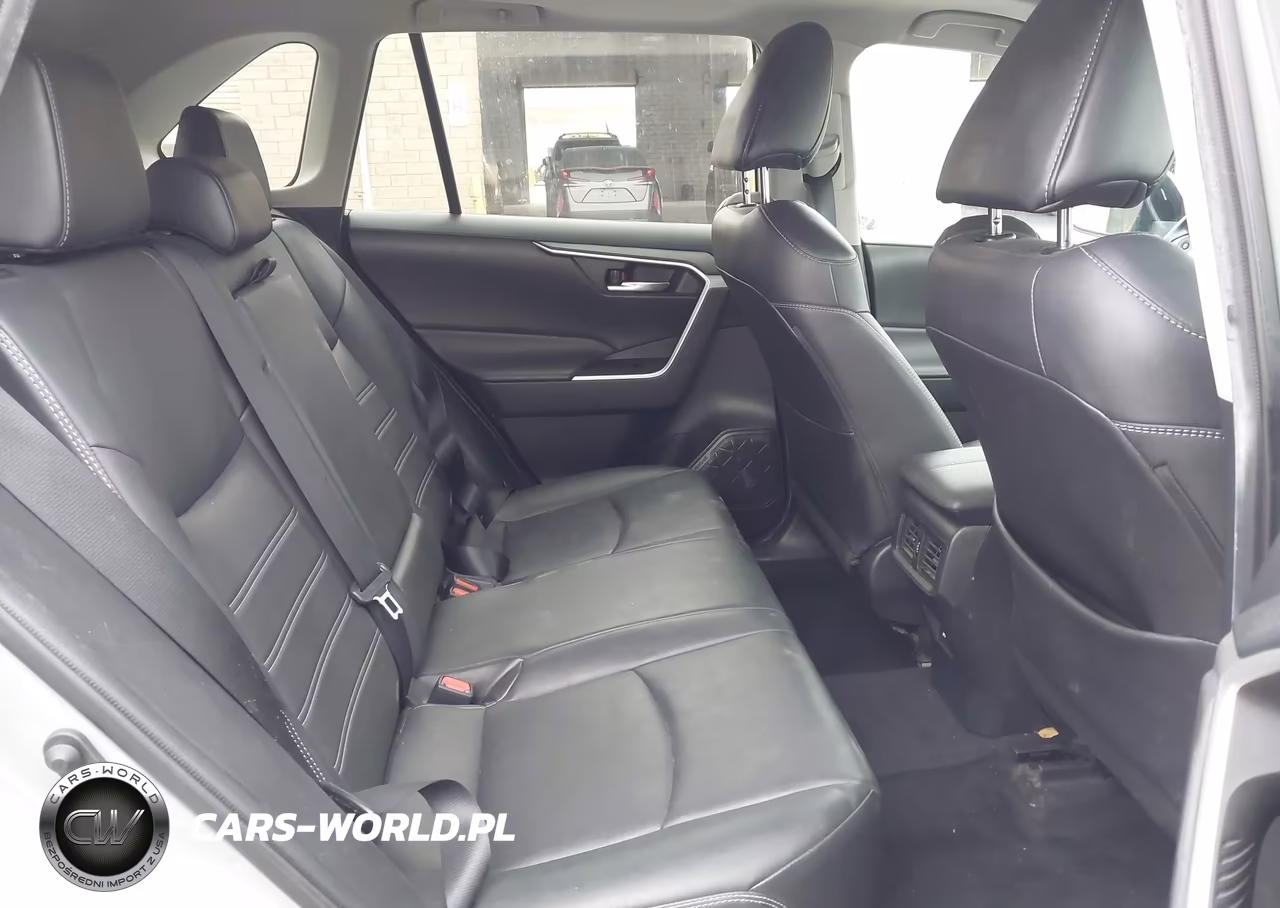 2021 Toyota Rav4 Xle Premium VIN:2T3A1RFV2MW203983 - 8