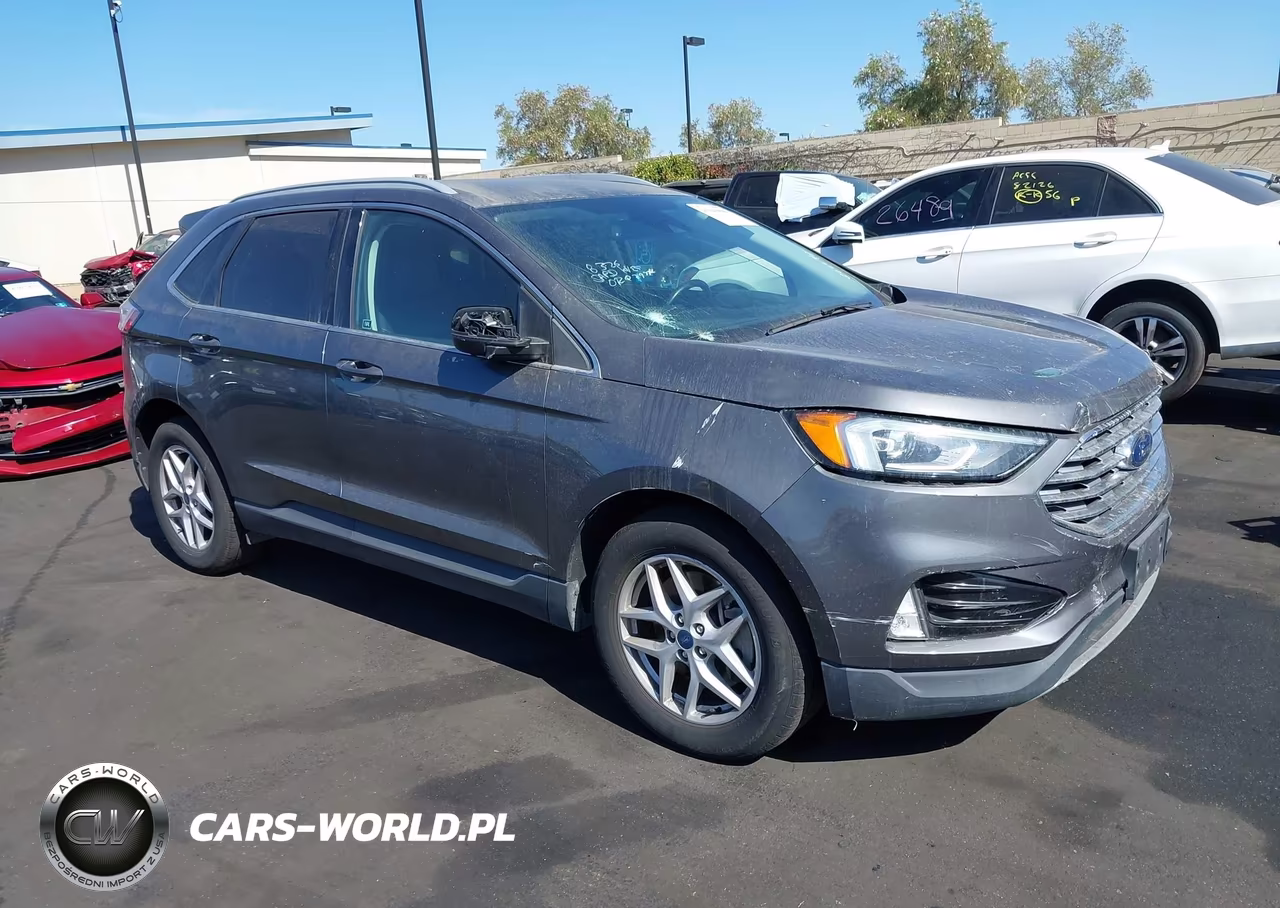 2021 Ford Edge Sel
