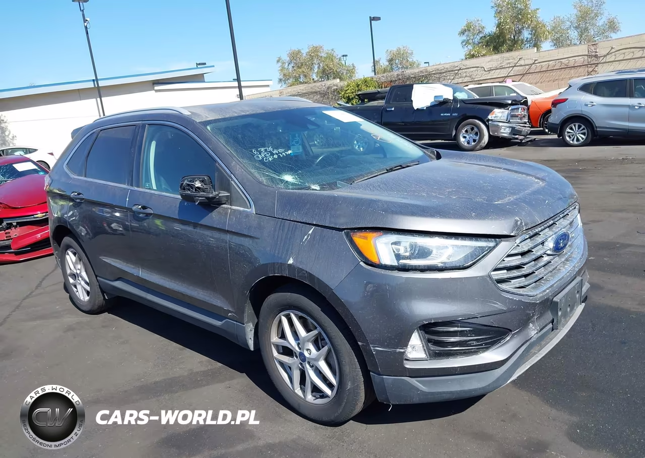 2021 Ford Edge Sel VIN:2FMPK3J9XMBA63839 - 12