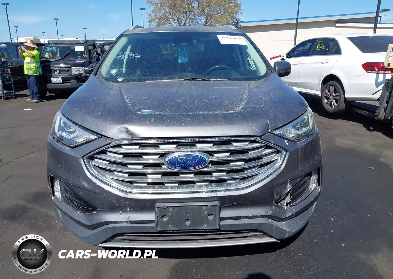 2021 Ford Edge Sel VIN:2FMPK3J9XMBA63839 - 13