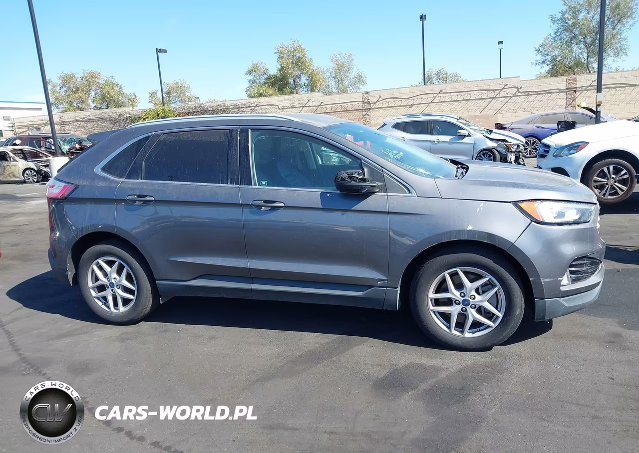 2021 Ford Edge Sel VIN:2FMPK3J9XMBA63839 - 14