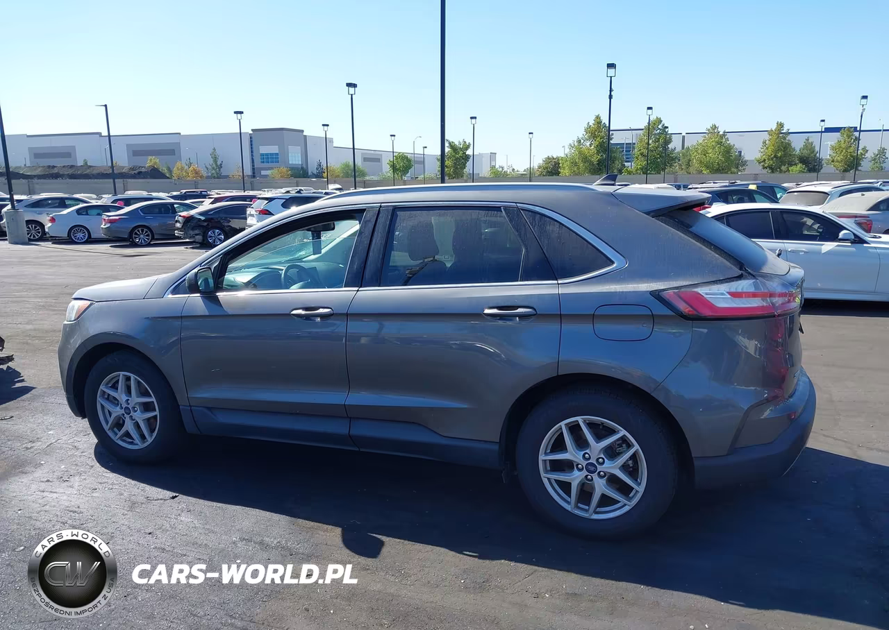 2021 Ford Edge Sel VIN:2FMPK3J9XMBA63839 - 15
