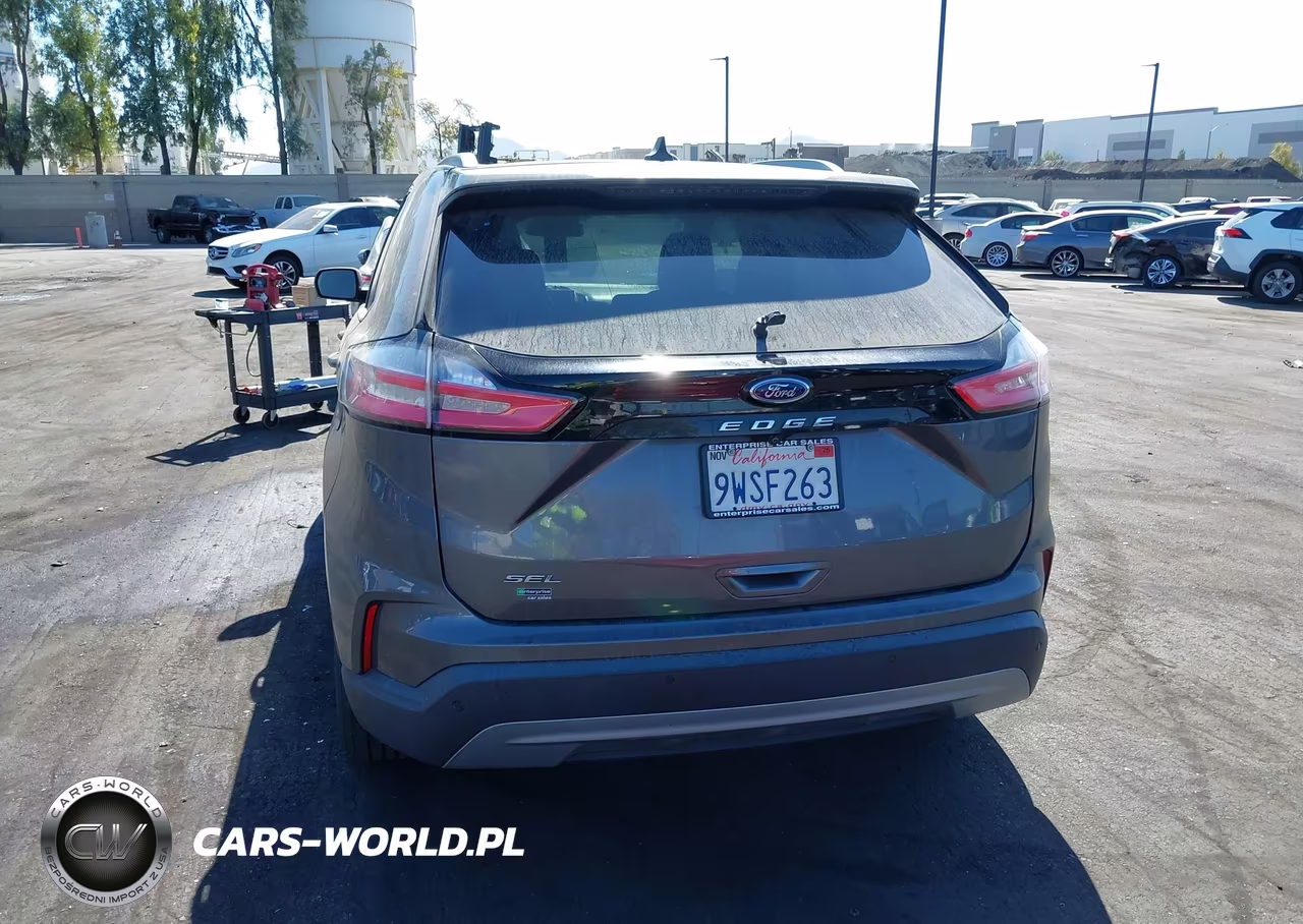 2021 Ford Edge Sel VIN:2FMPK3J9XMBA63839 - 17