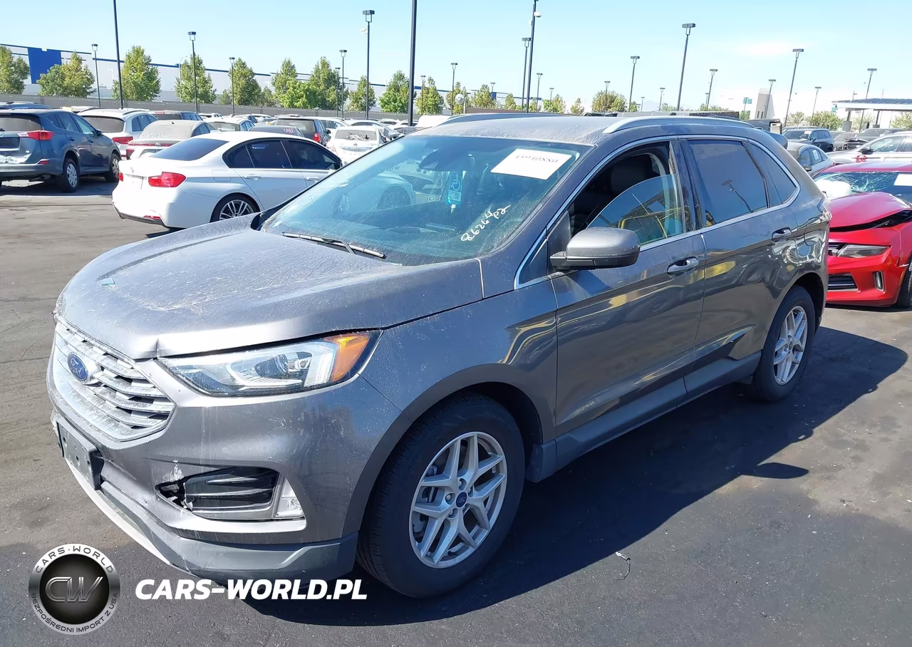 2021 Ford Edge Sel VIN:2FMPK3J9XMBA63839 - 2