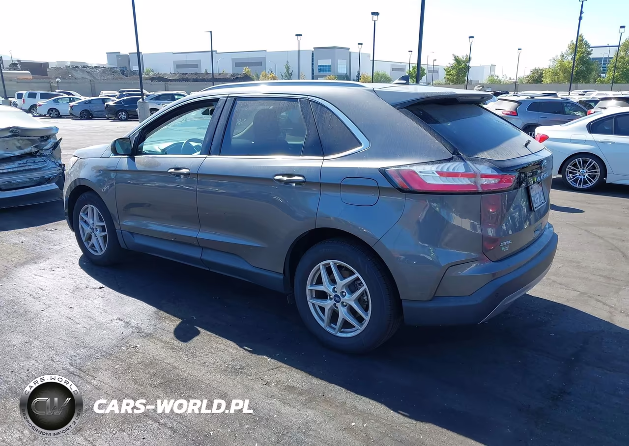 2021 Ford Edge Sel VIN:2FMPK3J9XMBA63839 - 3