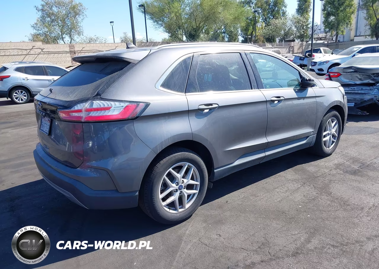 2021 Ford Edge Sel VIN:2FMPK3J9XMBA63839 - 4
