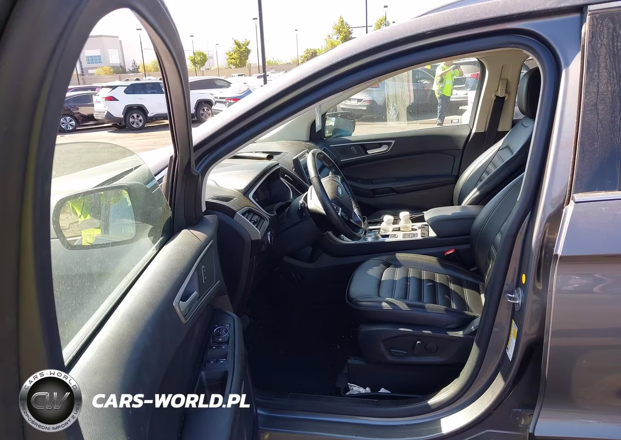 2021 Ford Edge Sel VIN:2FMPK3J9XMBA63839 - 5
