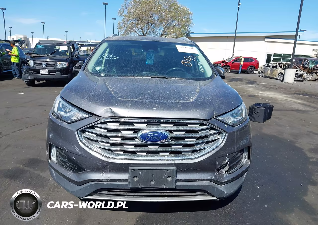 2021 Ford Edge Sel VIN:2FMPK3J9XMBA63839 - 6