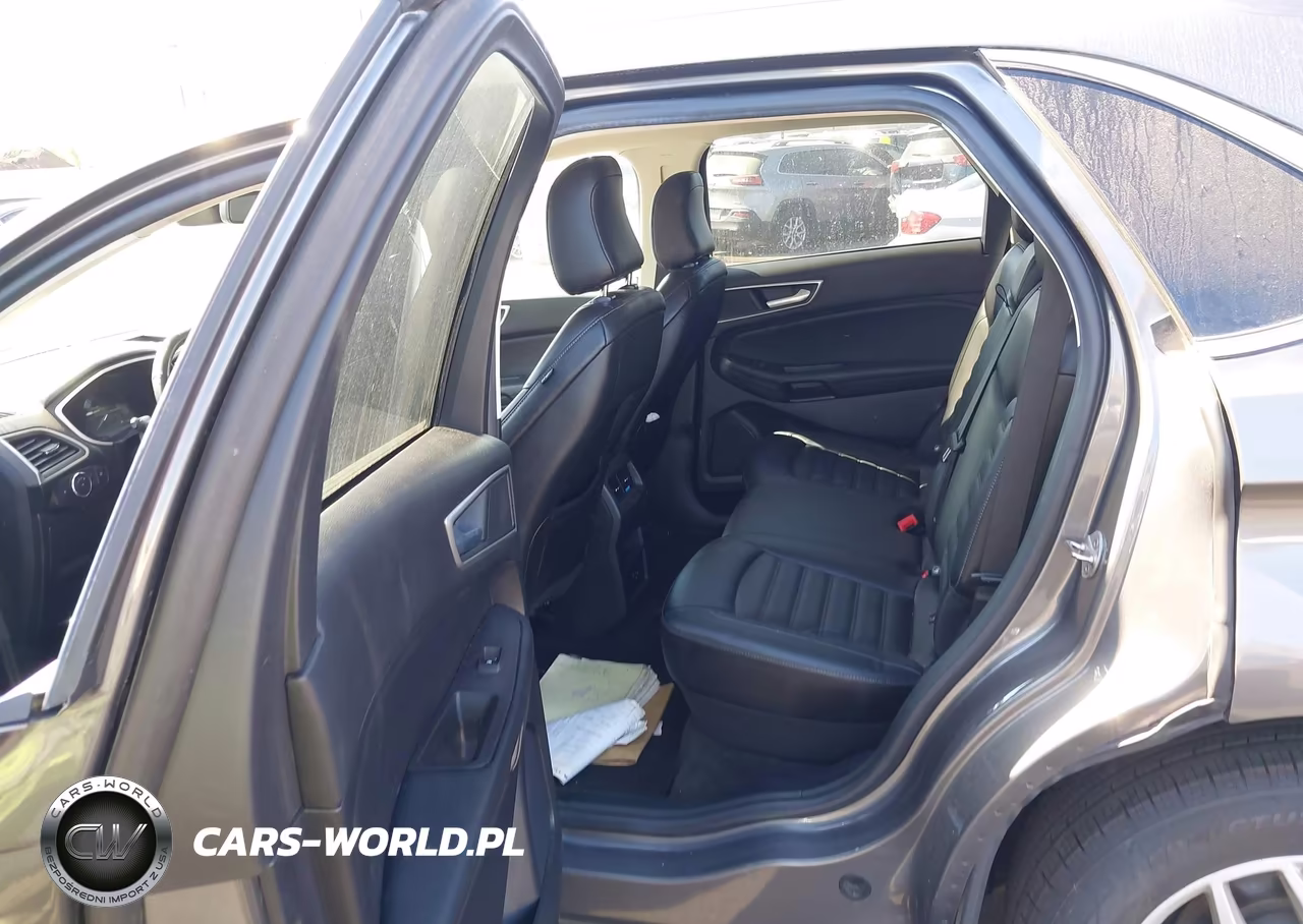 2021 Ford Edge Sel VIN:2FMPK3J9XMBA63839 - 8