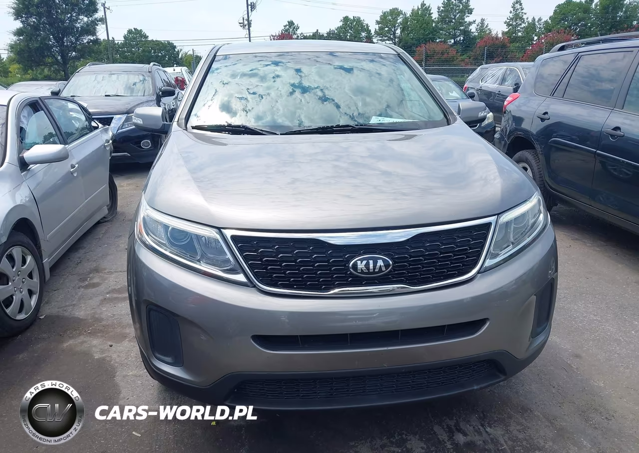 2015 Kia Sorento Lx VIN:5XYKTCA62FG552798 - 6