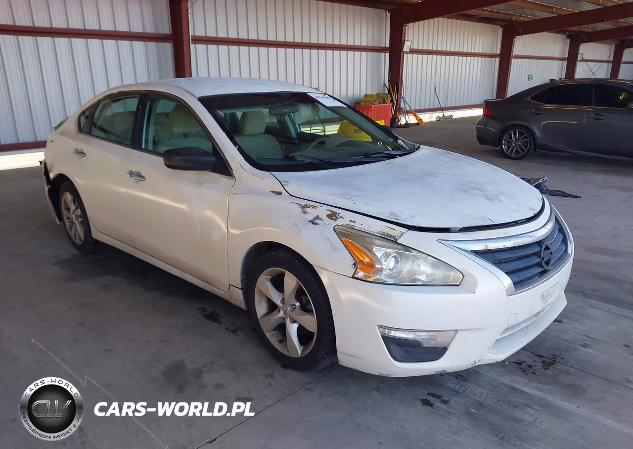 2015 Nissan Altima 2.5-2.5 S-2.5 Sl-2.5 Sv