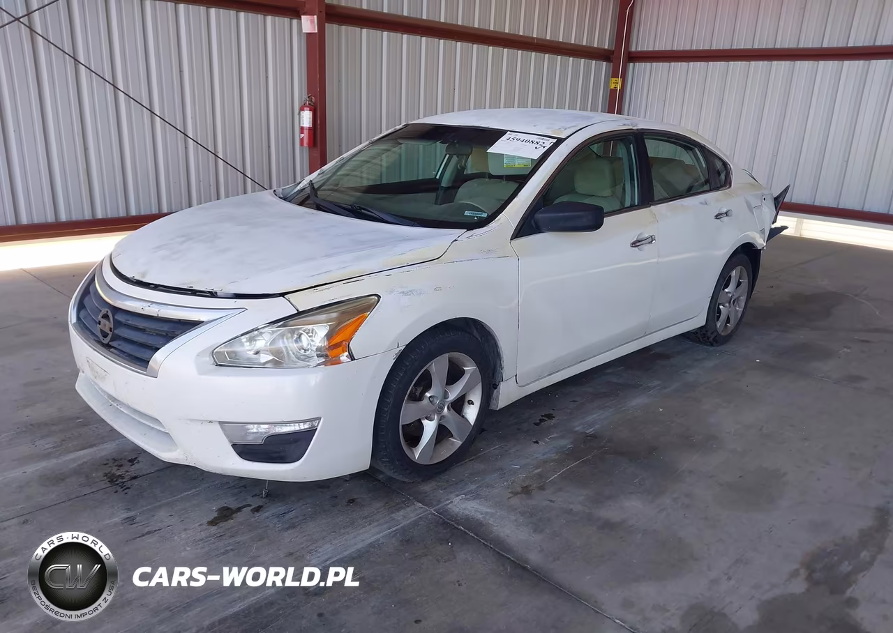 2015 Nissan Altima 2.5-2.5 S-2.5 Sl-2.5 Sv VIN:1N4AL3AP8FN302548 - 2
