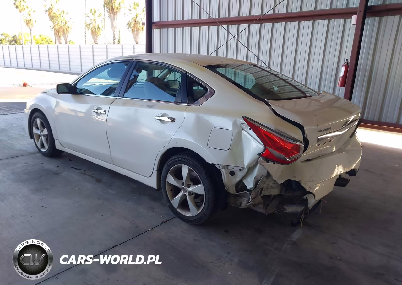 2015 Nissan Altima 2.5-2.5 S-2.5 Sl-2.5 Sv VIN:1N4AL3AP8FN302548 - 3