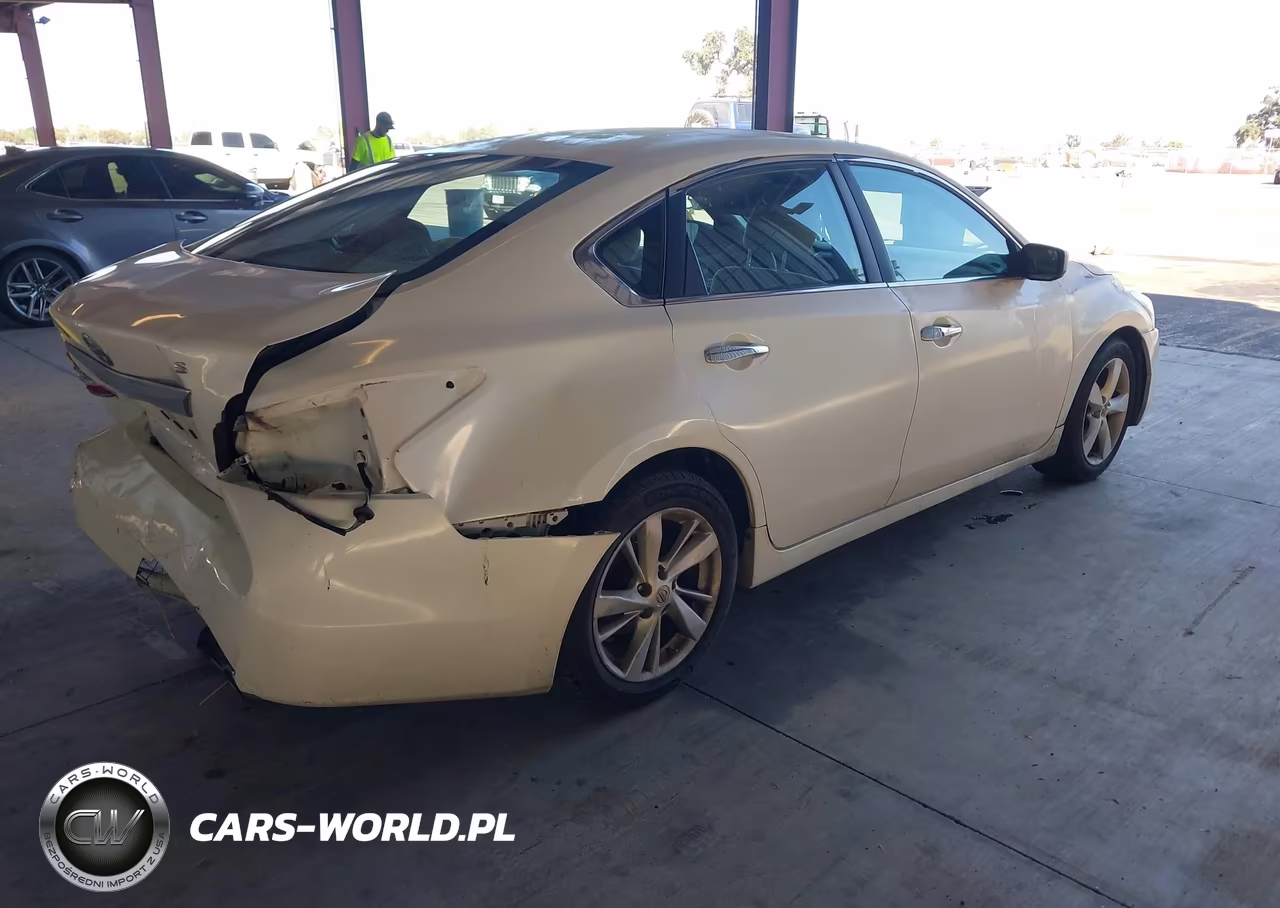 2015 Nissan Altima 2.5-2.5 S-2.5 Sl-2.5 Sv VIN:1N4AL3AP8FN302548 - 4