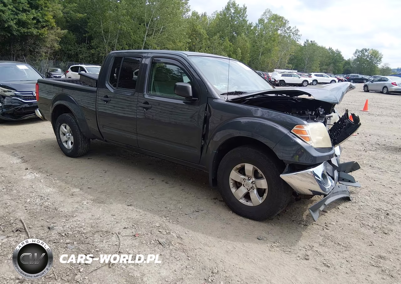 2010 Nissan Frontier Se