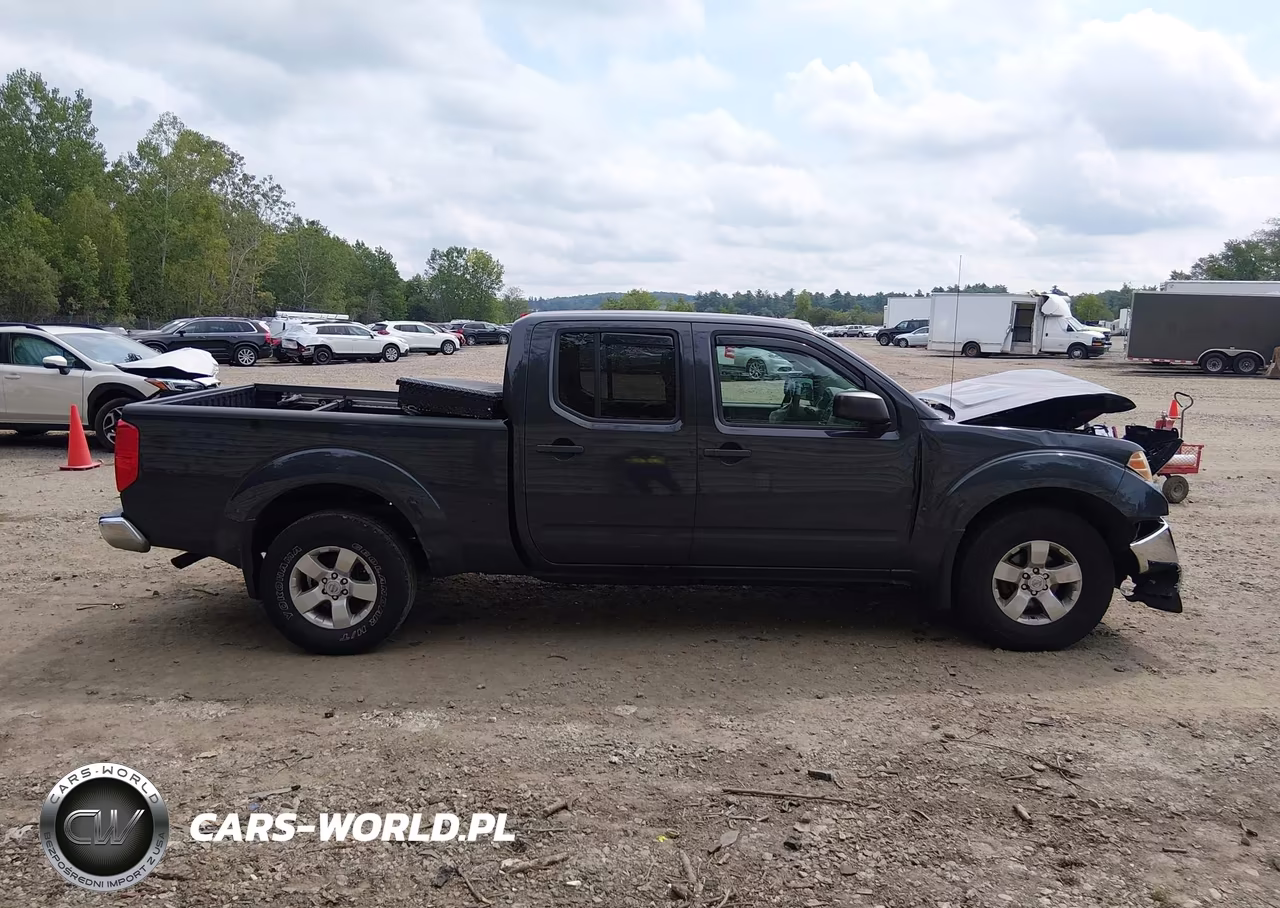 2010 Nissan Frontier Se VIN:1N6AD0FV2AC434171 - 13