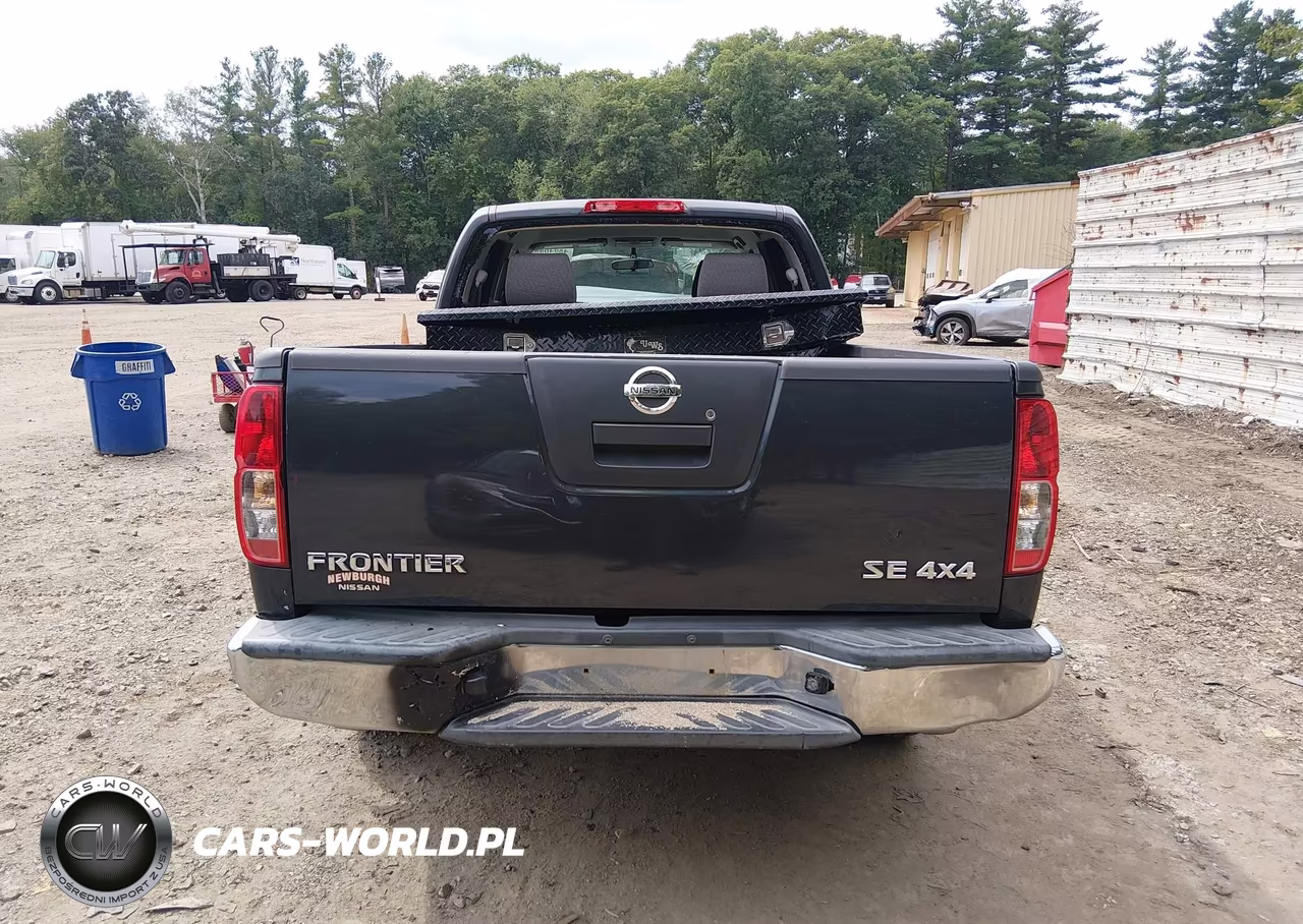 2010 Nissan Frontier Se VIN:1N6AD0FV2AC434171 - 16