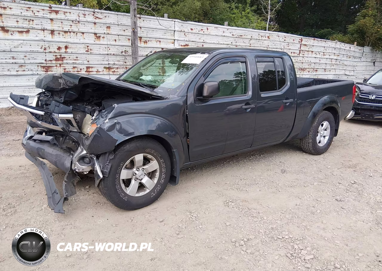 2010 Nissan Frontier Se VIN:1N6AD0FV2AC434171 - 2