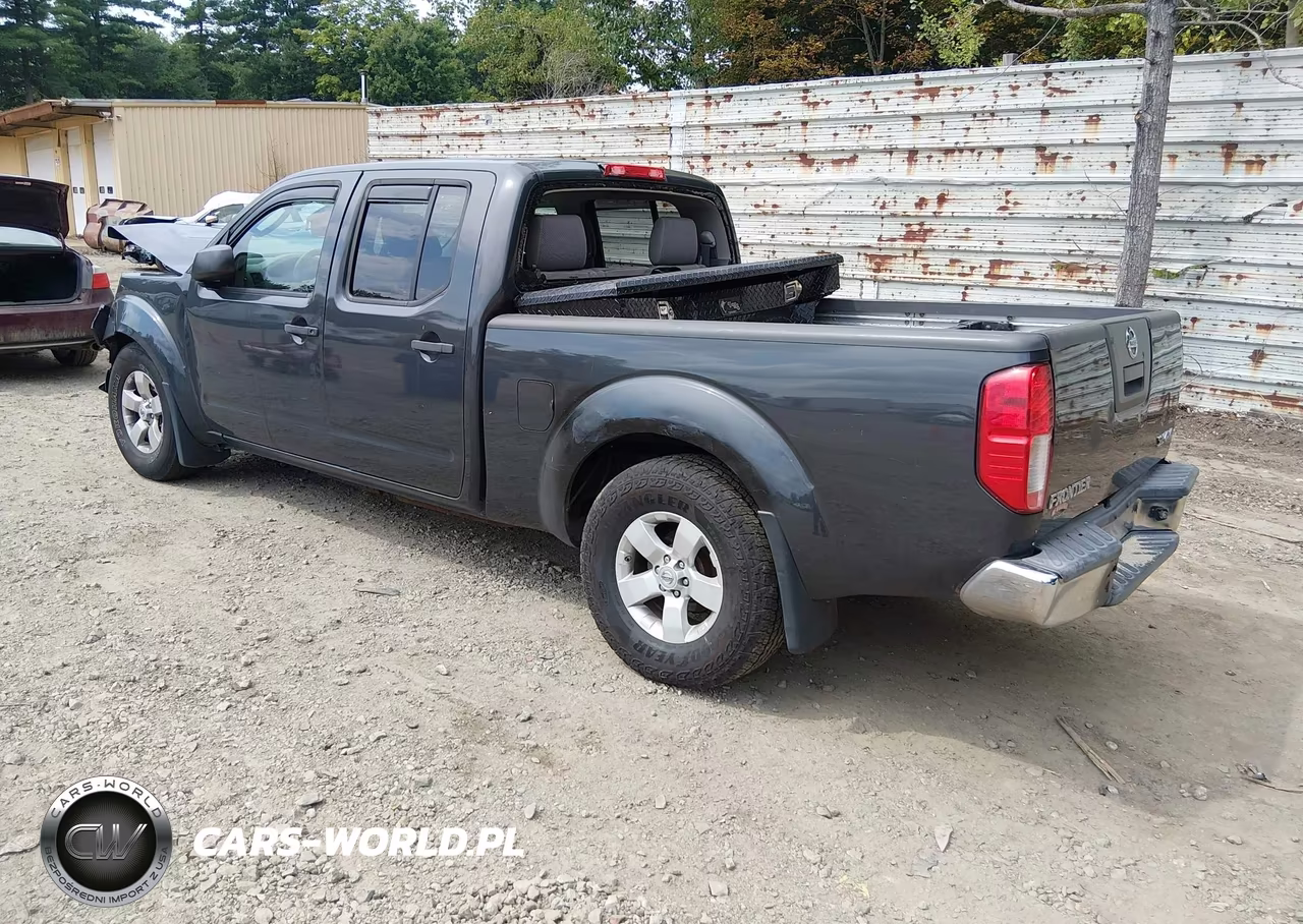 2010 Nissan Frontier Se VIN:1N6AD0FV2AC434171 - 3