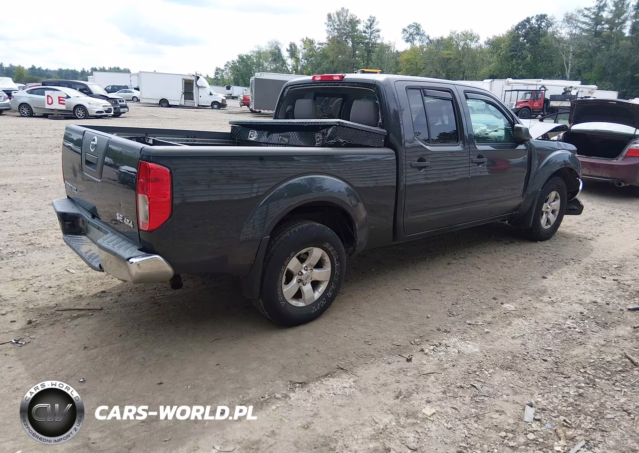 2010 Nissan Frontier Se VIN:1N6AD0FV2AC434171 - 4