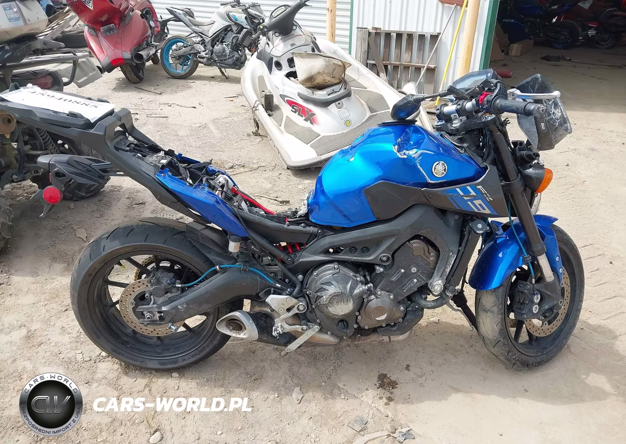 2016 Yamaha Fz09 VIN:JYARN33E2GA010076 - 12