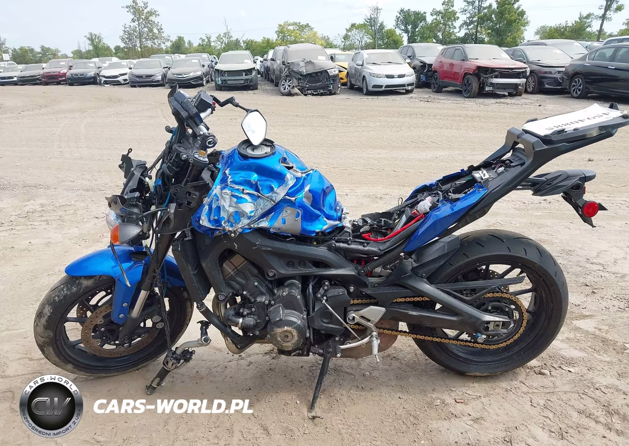 2016 Yamaha Fz09 VIN:JYARN33E2GA010076 - 13
