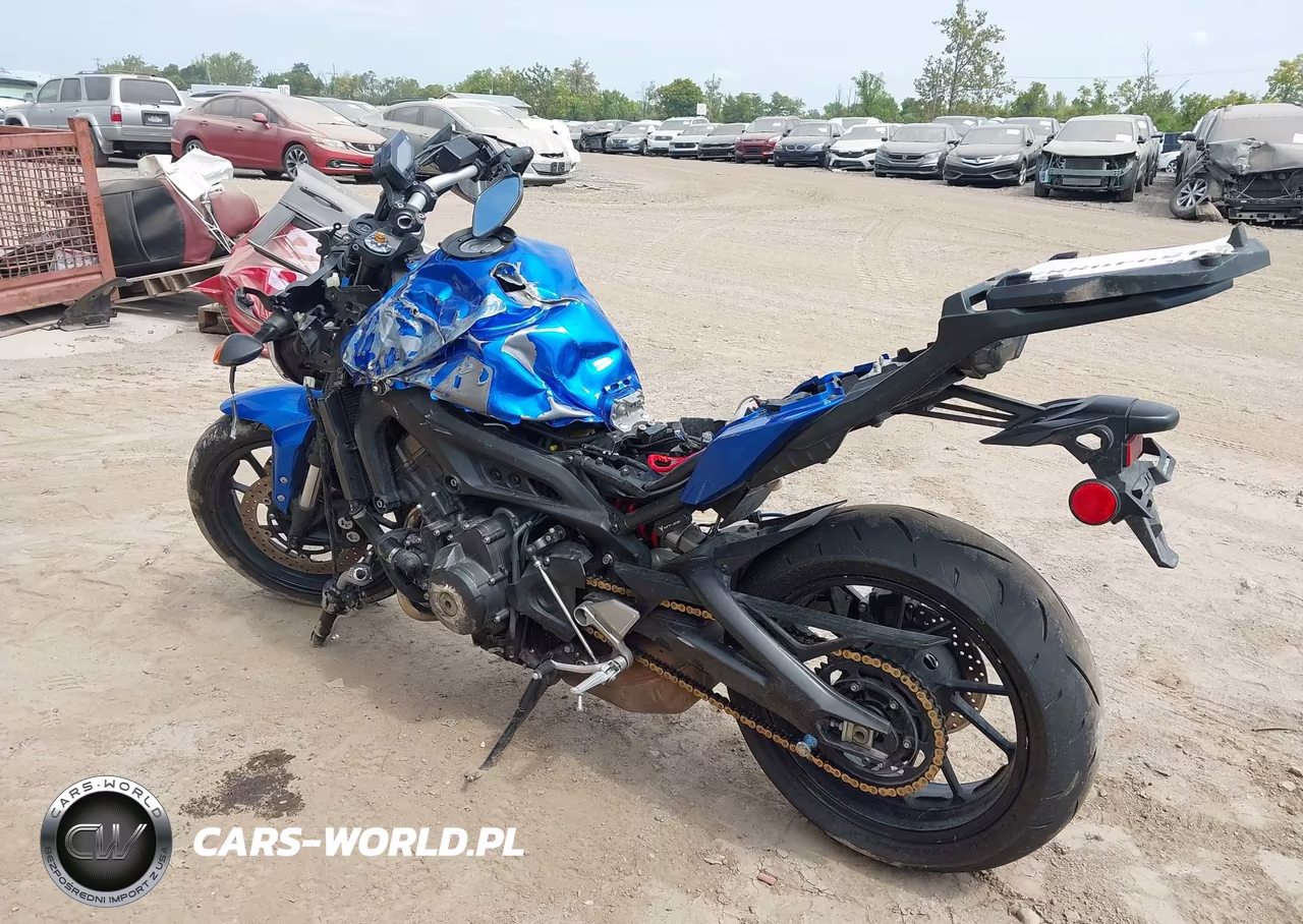 2016 Yamaha Fz09 VIN:JYARN33E2GA010076 - 3