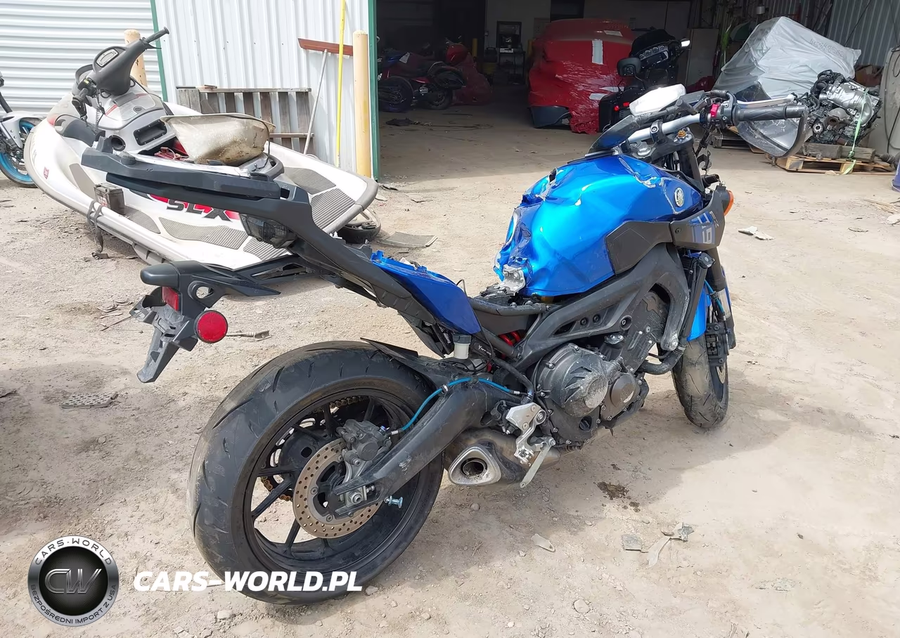 2016 Yamaha Fz09 VIN:JYARN33E2GA010076 - 4