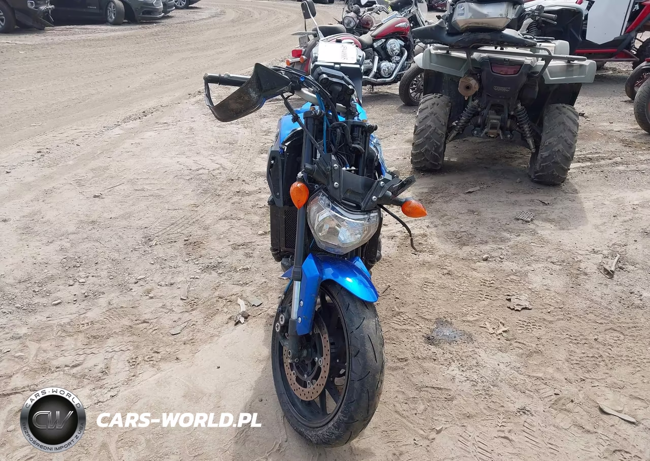 2016 Yamaha Fz09 VIN:JYARN33E2GA010076 - 5