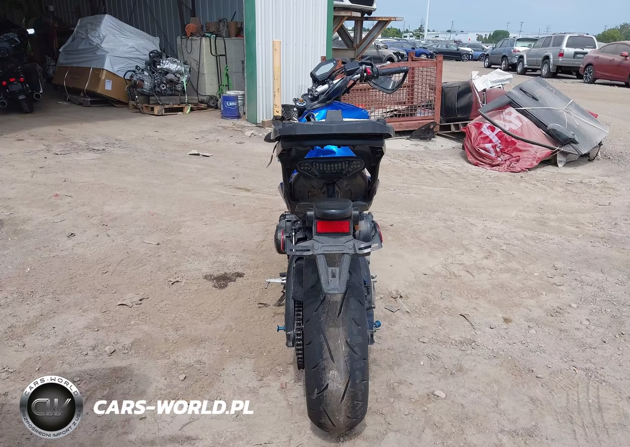 2016 Yamaha Fz09 VIN:JYARN33E2GA010076 - 6