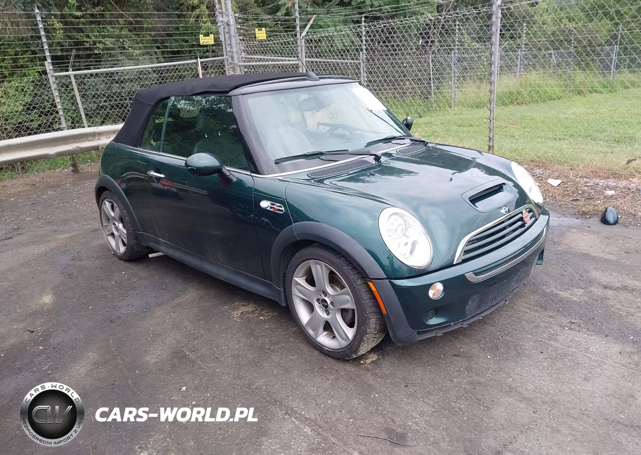 2006 Mini Cooper S