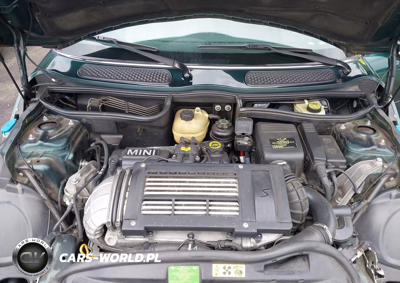 2006 Mini Cooper S VIN:WMWRH33536TF86144 - 10